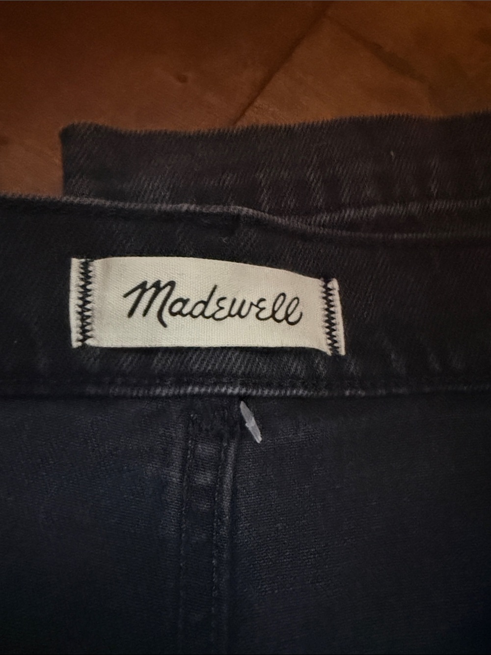 NWT Madewell 90’s straight jeans - Picture 4 of 5